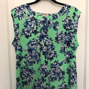 J. CREW Floral Top